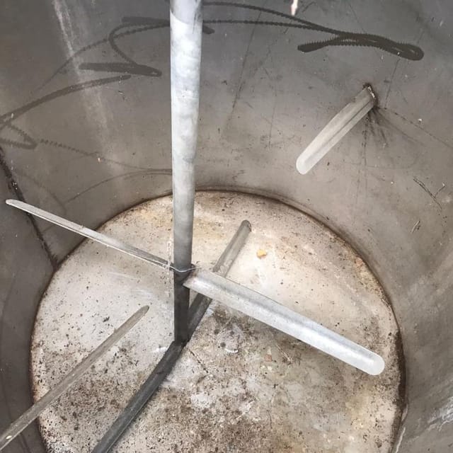 Емкость с рубашкой 1000л инв.11122