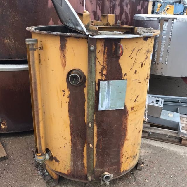 Емкость с рубашкой 1000л инв.11122