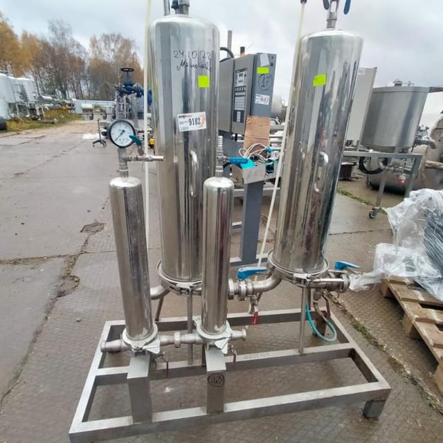 Фильтр очистки инв.9182