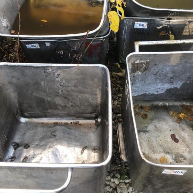 Тележки чебурашки 200л инв.9179