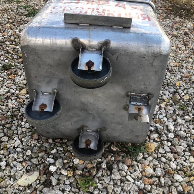 Тележки чебурашки 200л инв.9179