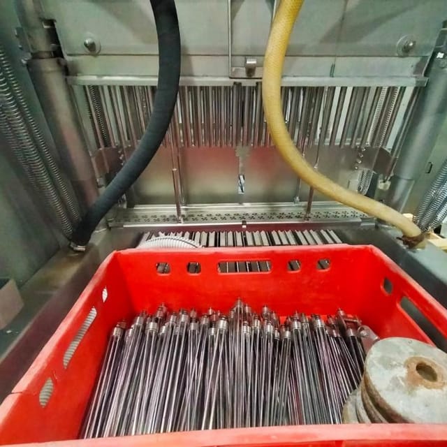 Инъектор Injekt Star BI 424-C-PE с фильтрационной станцией инв.8648