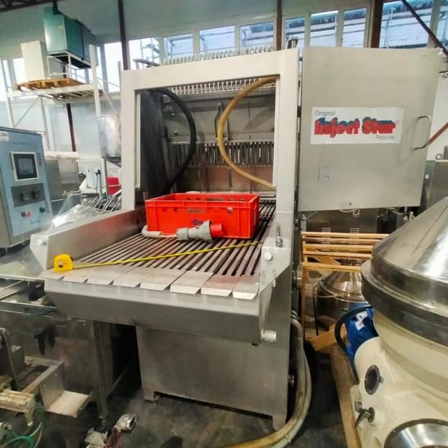 Инъектор Injekt Star BI 424-C-PE с фильтрационной станцией инв.8648