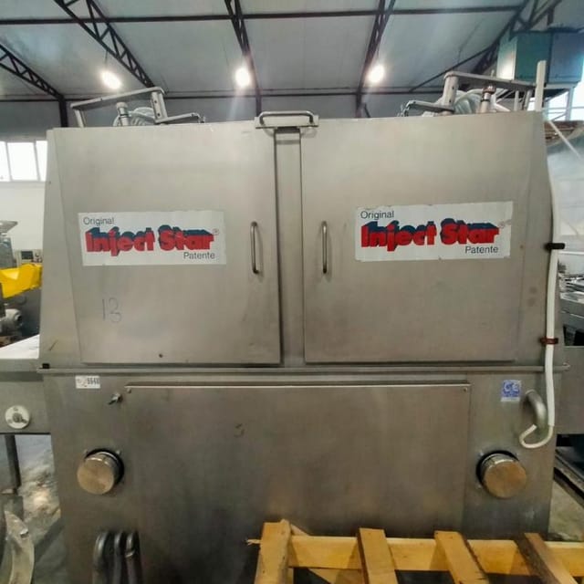 Инъектор Injekt Star BI 424-C-PE с фильтрационной станцией инв.8648