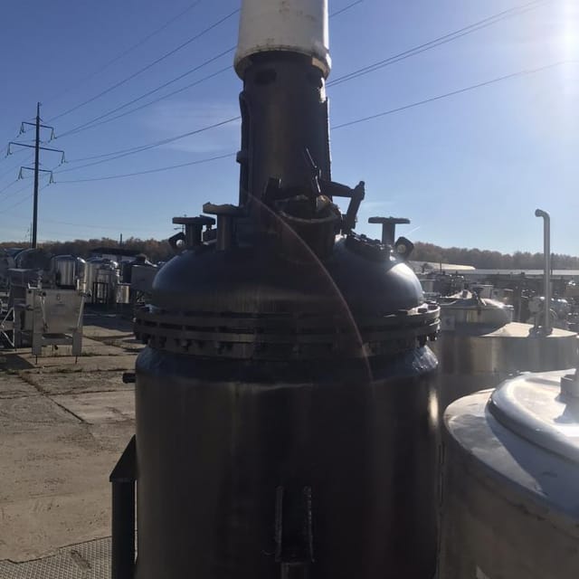 Реактор МЗС-316 630л инв.11074