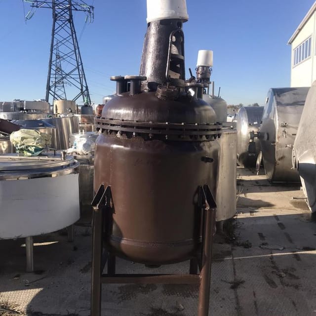 Реактор МЗС-316 630л инв.11074