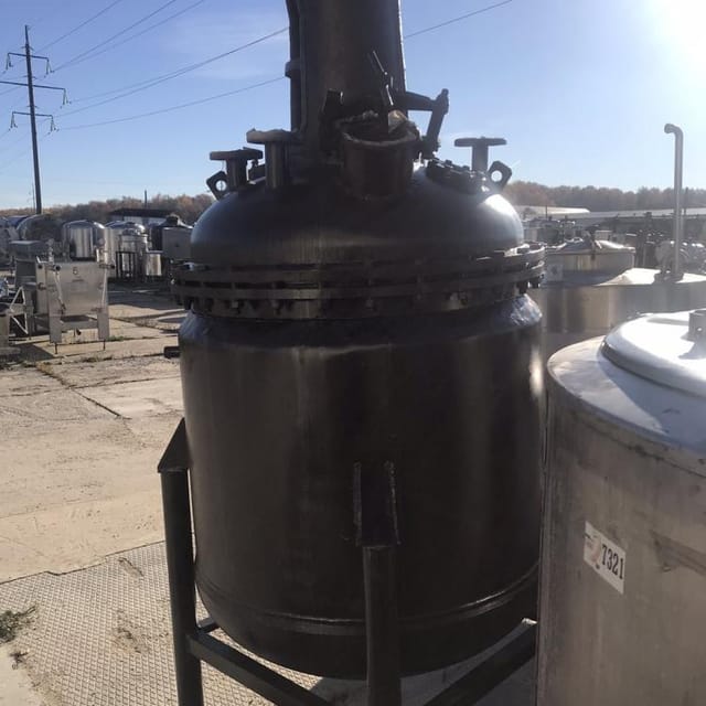 Реактор МЗС-316 630л инв.11074