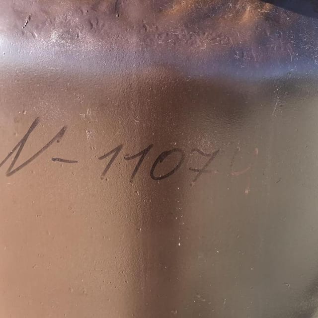 Реактор МЗС-316 630л инв.11074