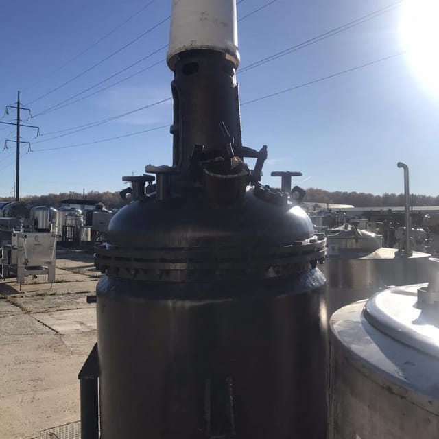 Реактор МЗС-316 630л инв.11074