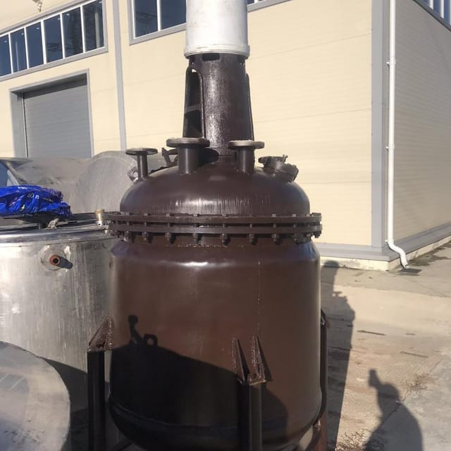 Реактор МЗС-316 630л инв.11074