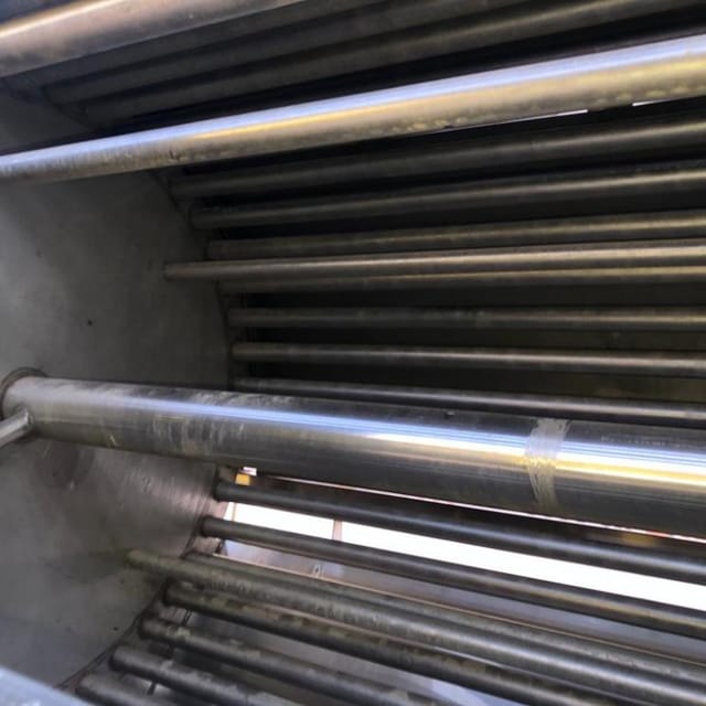 Охладитель творога УПТ с нерж рамой инв.7004