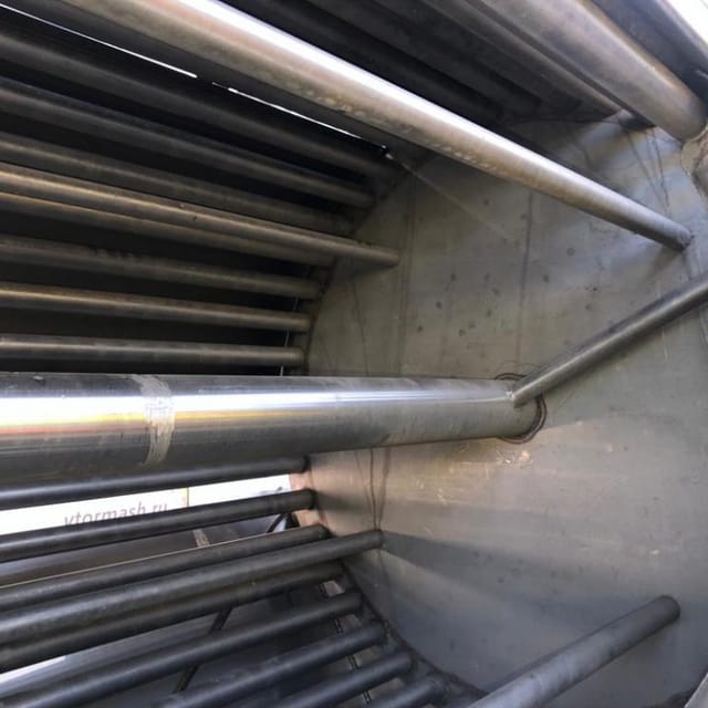 Охладитель творога УПТ с нерж рамой инв.7004