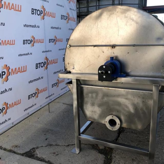 Охладитель творога УПТ с нерж рамой инв.7004