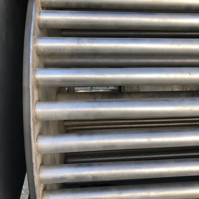 Охладитель творога УПТ с нерж рамой инв.7004