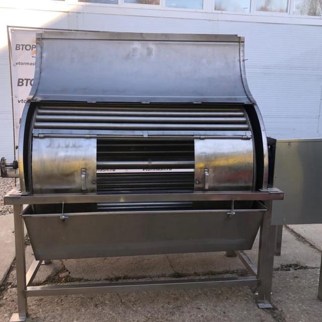 Охладитель творога УПТ с нерж рамой инв.7004