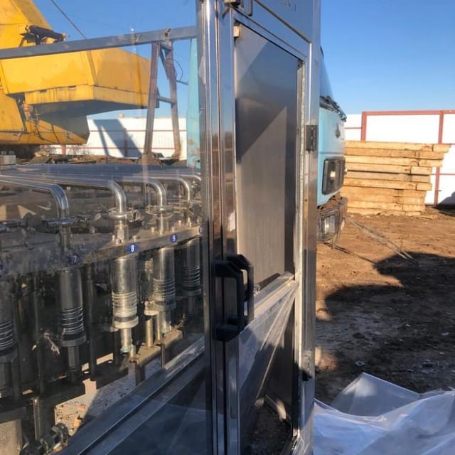 Триблок розлива в ПЭТ 6000 бут.1л инв.9935