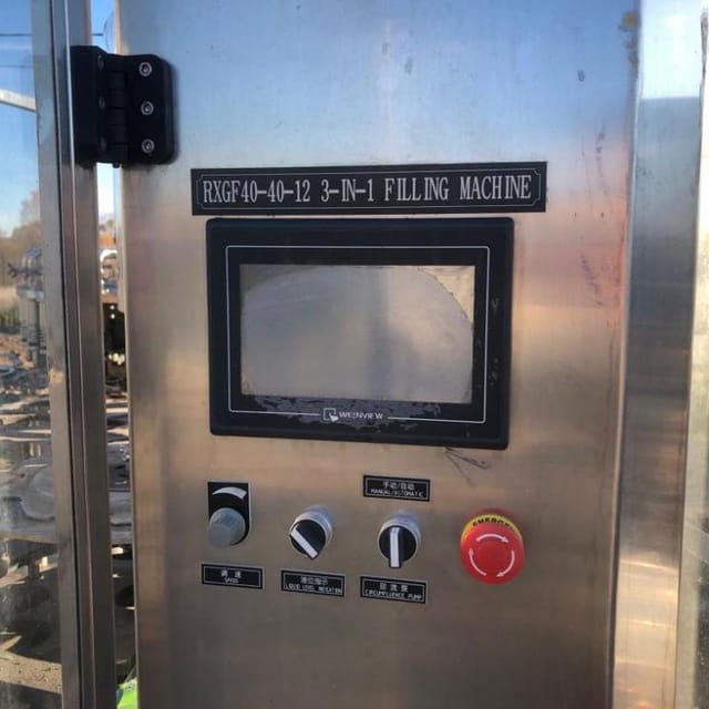 Триблок розлива в ПЭТ 6000 бут.1л инв.9935