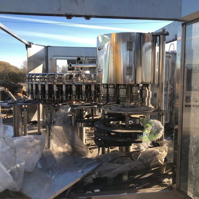 Триблок розлива в ПЭТ 6000 бут.1л инв.9935