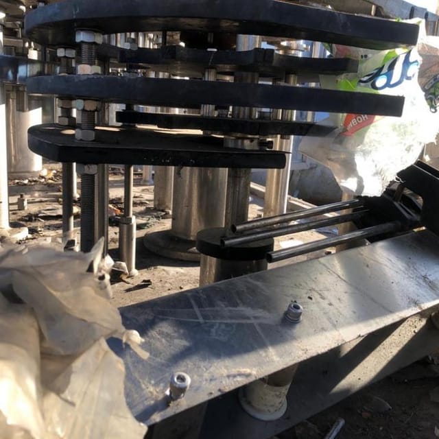 Триблок розлива в ПЭТ 6000 бут.1л инв.9935