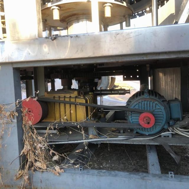 Триблок розлива в ПЭТ 6000 бут.1л инв.9935