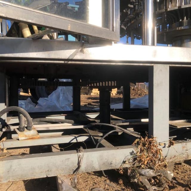 Триблок розлива в ПЭТ 6000 бут.1л инв.9935