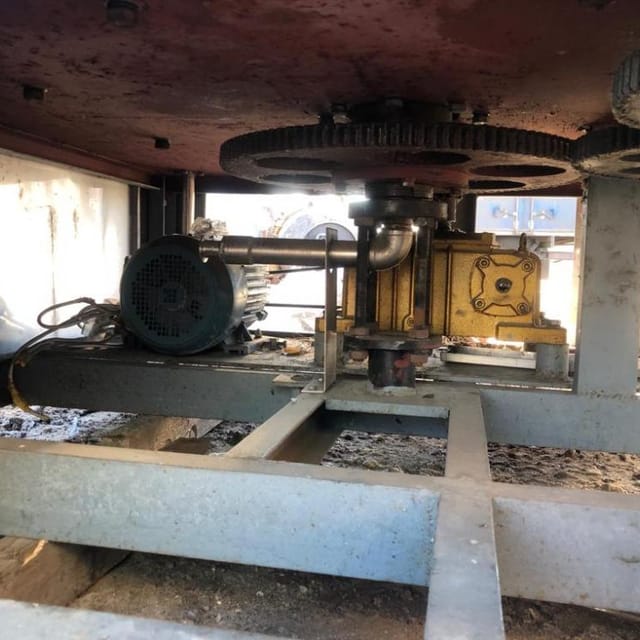 Триблок розлива в ПЭТ 6000 бут.1л инв.9935