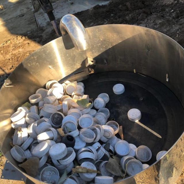 Триблок розлива в ПЭТ 6000 бут.1л инв.9935