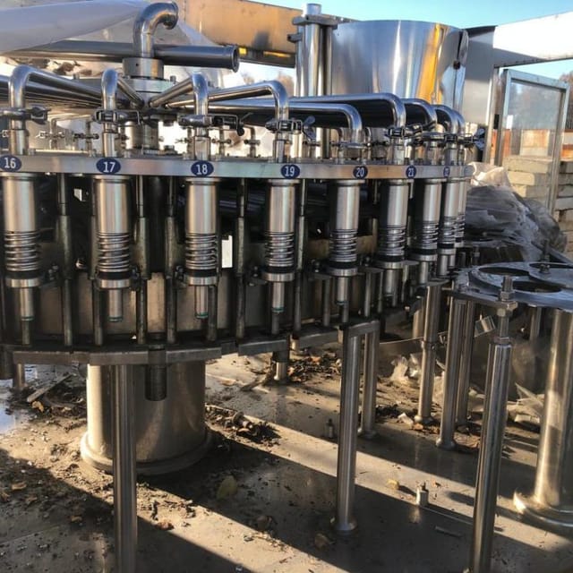 Триблок розлива в ПЭТ 6000 бут.1л инв.9935