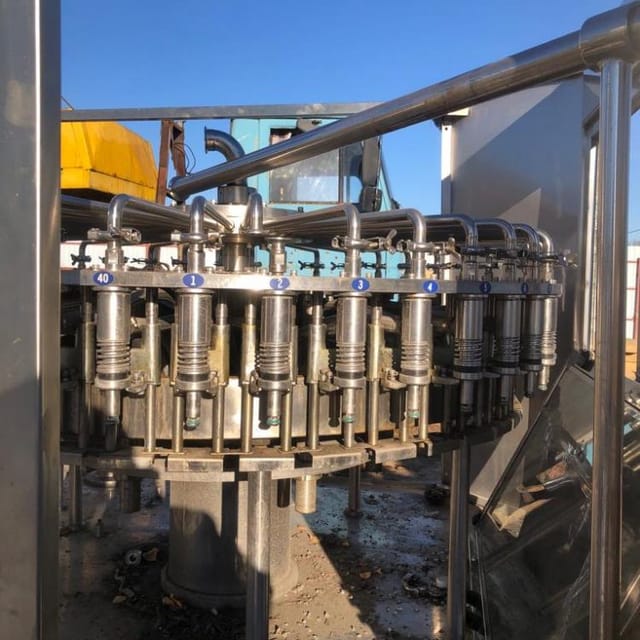 Триблок розлива в ПЭТ 6000 бут.1л инв.9935