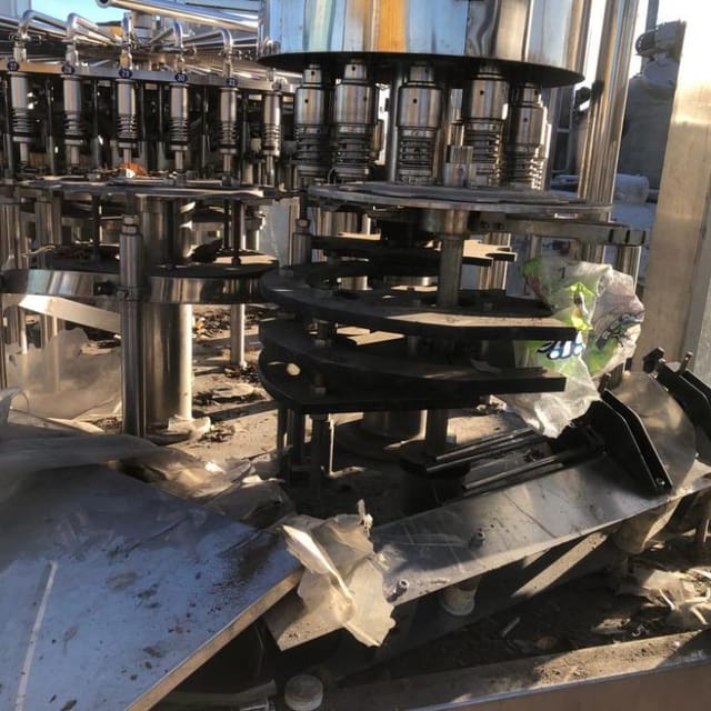 Триблок розлива в ПЭТ 6000 бут.1л инв.9935