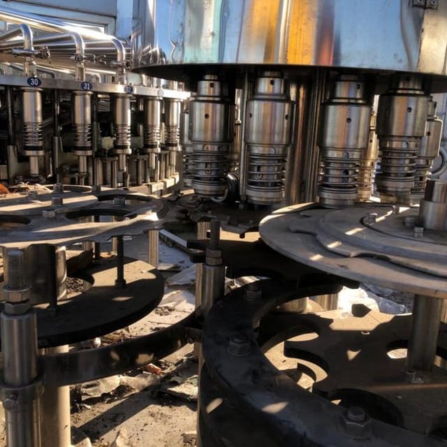 Триблок розлива в ПЭТ 6000 бут.1л инв.9935