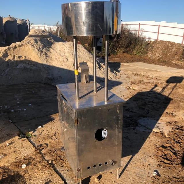 Триблок розлива в ПЭТ 6000 бут.1л инв.9935