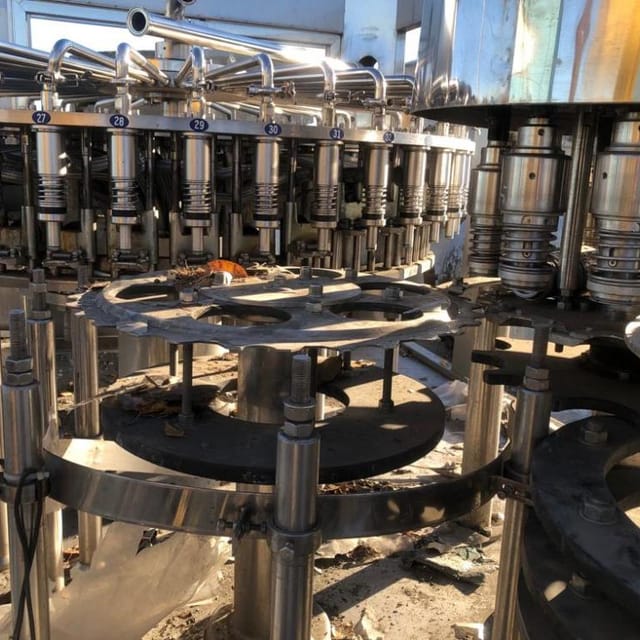 Триблок розлива в ПЭТ 6000 бут.1л инв.9935