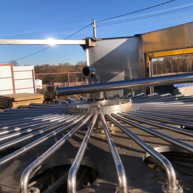 Триблок розлива в ПЭТ 6000 бут.1л инв.9935