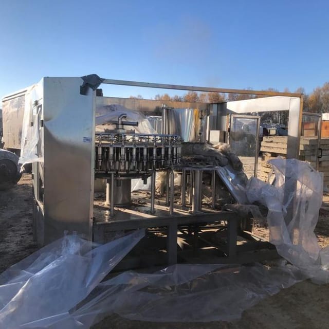 Триблок розлива в ПЭТ 6000 бут.1л инв.9935