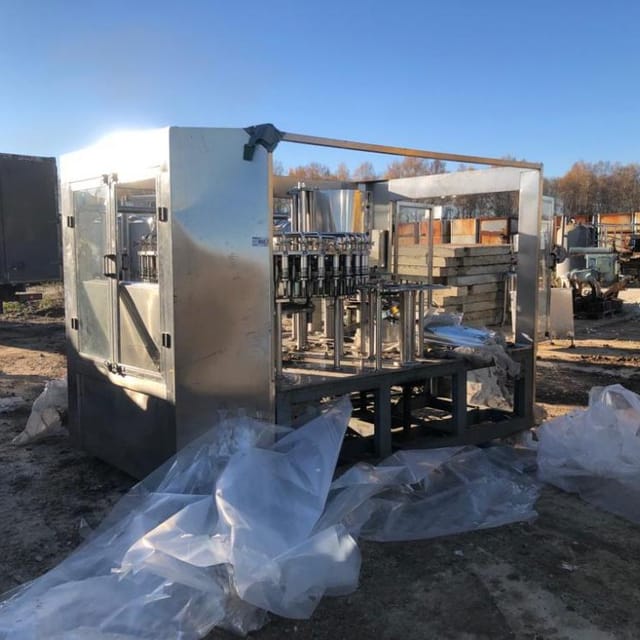 Триблок розлива в ПЭТ 6000 бут.1л инв.9935