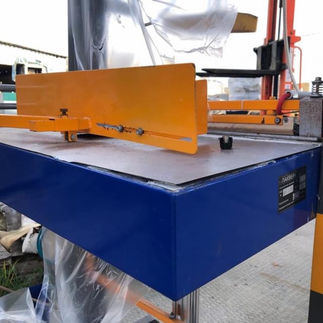 Линия розлива газ.воды в ПЭТ 700 бут/час инв.9936