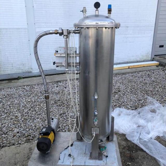 Линия розлива газ.воды в ПЭТ 700 бут/час инв.9936