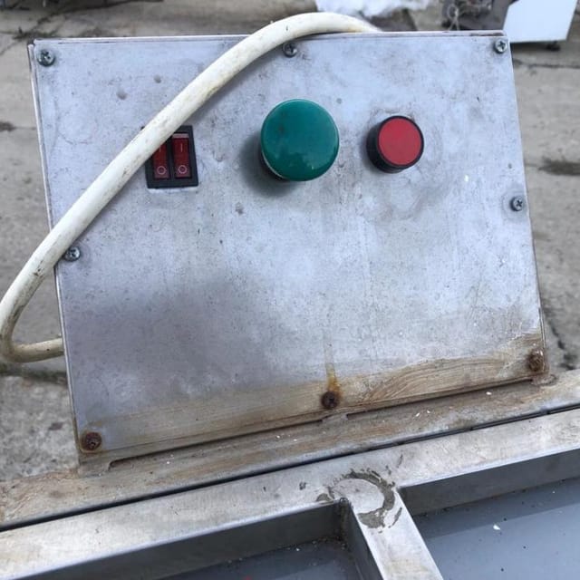 Линия розлива газ.воды в ПЭТ 700 бут/час инв.9936