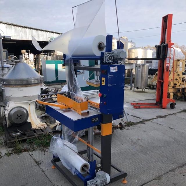 Линия розлива газ.воды в ПЭТ 700 бут/час инв.9936