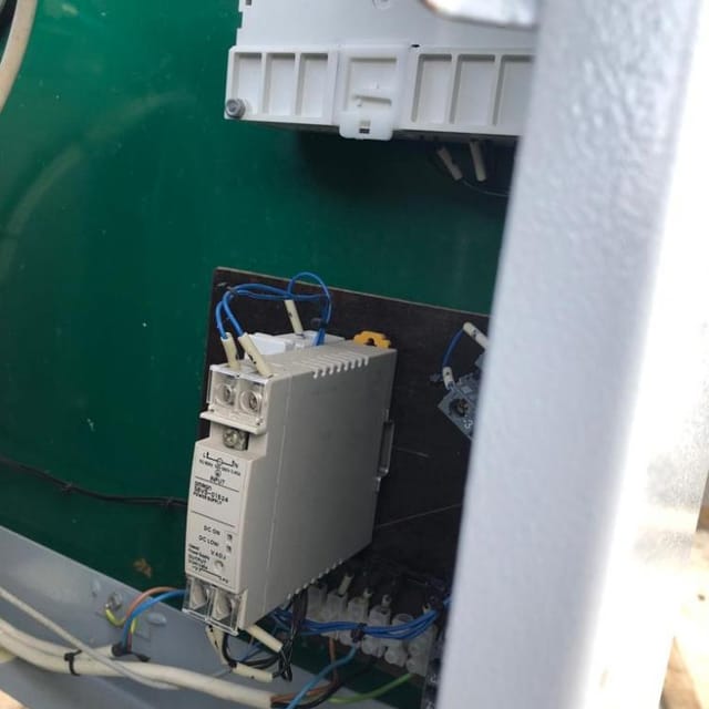 Линия розлива газ.воды в ПЭТ 700 бут/час инв.9936