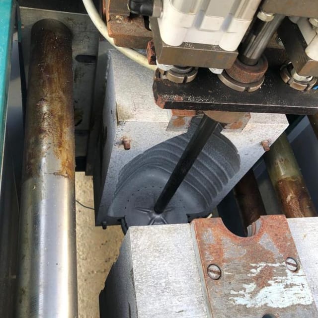 Линия розлива газ.воды в ПЭТ 700 бут/час инв.9936