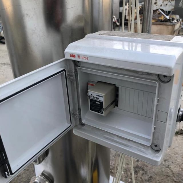 Линия розлива газ.воды в ПЭТ 700 бут/час инв.9936