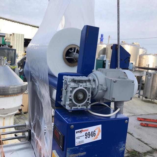 Линия розлива газ.воды в ПЭТ 700 бут/час инв.9936