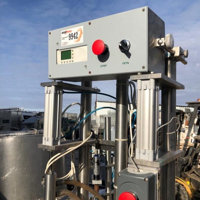 Линия розлива газ.воды в ПЭТ 700 бут/час инв.9936