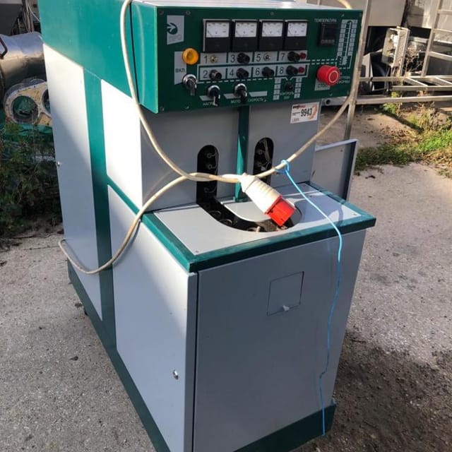 Линия розлива газ.воды в ПЭТ 700 бут/час инв.9936