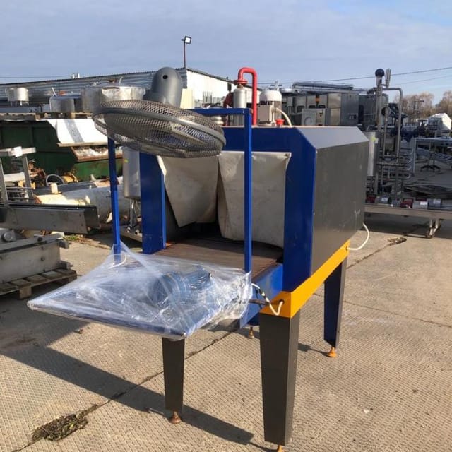 Линия розлива газ.воды в ПЭТ 700 бут/час инв.9936