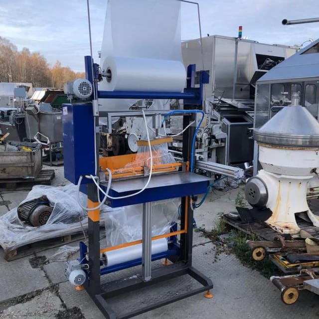 Линия розлива газ.воды в ПЭТ 700 бут/час инв.9936