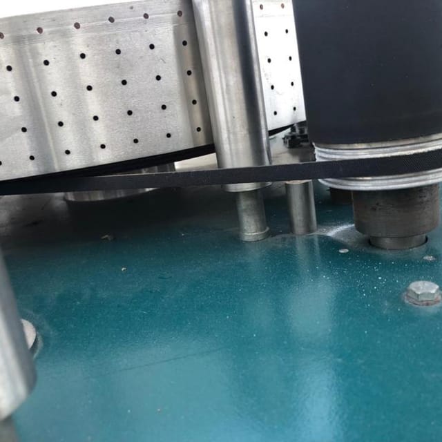 Линия розлива газ.воды в ПЭТ 700 бут/час инв.9936