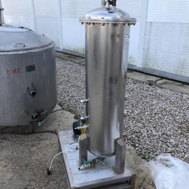 Линия розлива газ.воды в ПЭТ 700 бут/час инв.9936